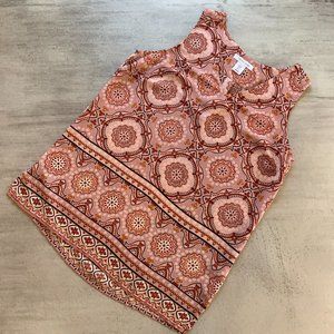 Tabitha Webb | Pink Floral Sleeveless Blouse | Small
